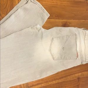 Hudson grey jeans size 32. Euc.